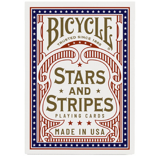 Bicycle Stars and Stripes (Designer Spielkarten, Poker, Skat...)