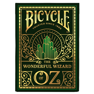 Bicycle Wizard of Oz (Designer Spielkarten, Poker, Skat...)