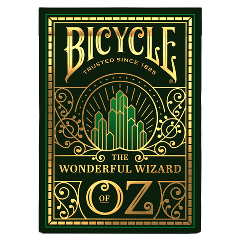 Bicycle Wizard of Oz (Designer Spielkarten, Poker, Skat...) -  United States Playing Card Company (USPC)