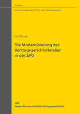 Die Modernisierung des Vertragsgerichtsstandes in der ZPO - Jan Busse