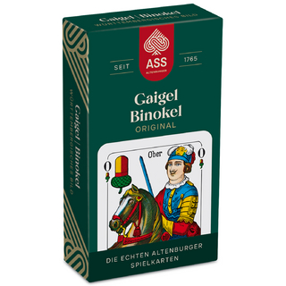 ASS Gaigel/Binokel, württembergisches Bild in Faltschachtel (FSC zertifiziert)