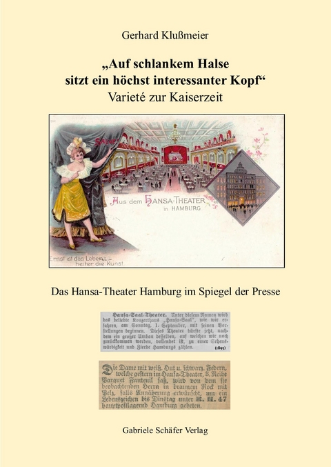 &bdquo;Auf schlankem Halse sitzt ein h&ouml;chst interessanter Kopf&ldquo; - Gerhard Klu&szlig;meier