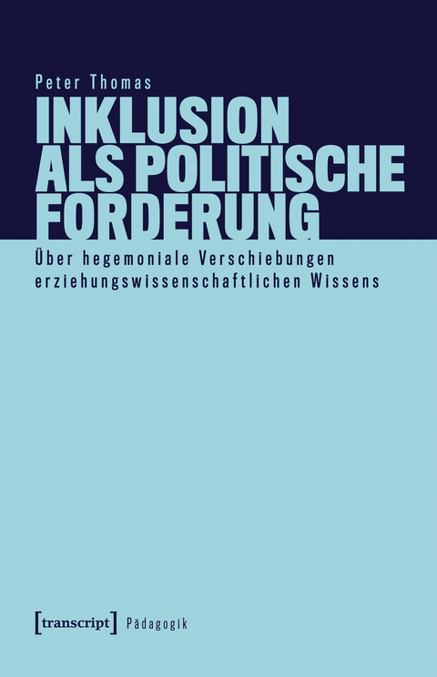 Inklusion als politische Forderung - Peter Thomas