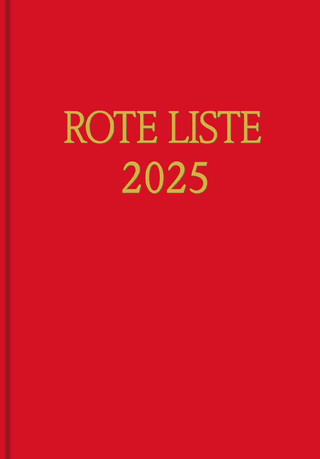 ROTE LISTE 2025 Buchausgabe Aboausgabe