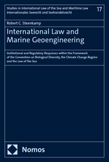 International Law and Marine Geoengineering - Robert C. Steenkamp
