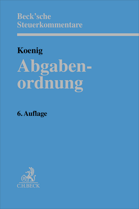Abgabenordnung - 