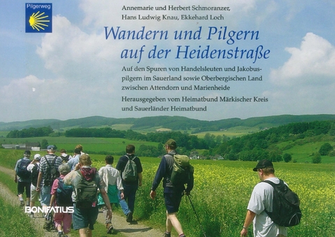Wandern und Pilgern auf der Heidenstraße - Annemarie Schmoranzer