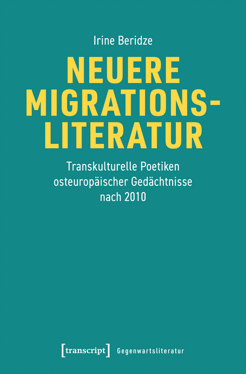 Neuere Migrationsliteratur - Irine Beridze