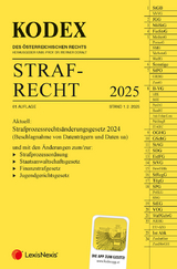 KODEX Strafrecht 2025 - inkl. App - 