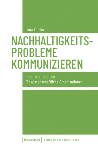 Nachhaltigkeitsprobleme kommunizieren