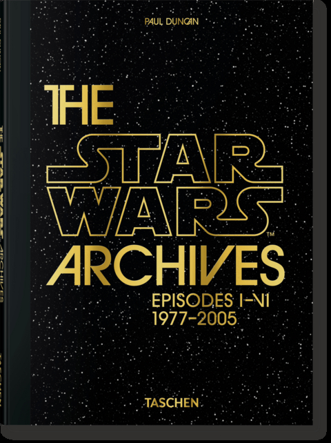 The Star Wars Archives. Episodes I-VI - 