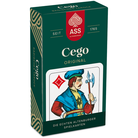 ASS Cego badisches Tarock in Faltschachtel (FSC zertifiziert) -  ASS - Spielkartenfabrik Altenburg GmbH