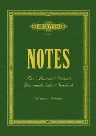 Notes: The Musical Notebook