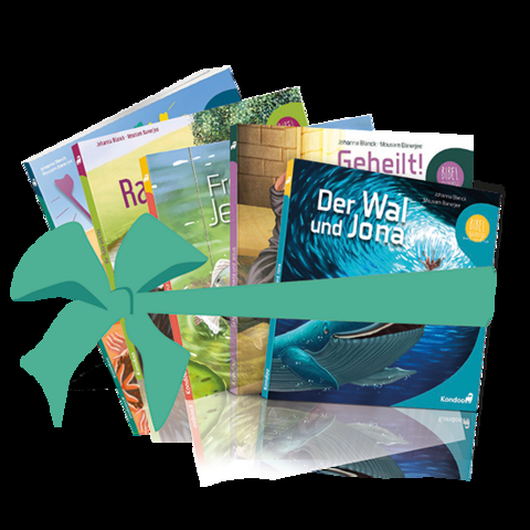 Bilderbuch-Paket - Johanna Blanck