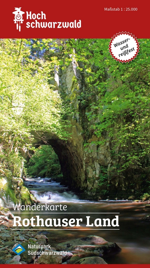 Wanderkarte Rothauser Land