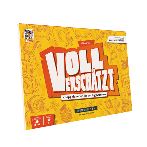 DENKRIESEN - VOLL VERSCHÄTZT! Classic Edition - "Knapp daneben ist auch gewonnen." - Denis Görz, Ricardo Barreto