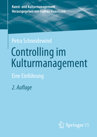 Controlling im Kulturmanagement