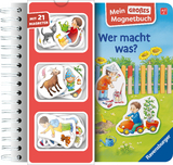 Mein gro&szlig;es Magnetbuch - Wer macht was? - Katja Senner