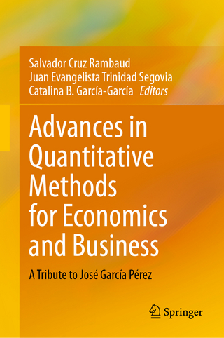 Advances in Quantitative Methods for Economics and Business