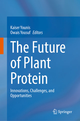 The Future of Plant Protein