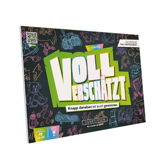 DENKRIESEN - VOLL VERSCHÄTZT! Junior Edition - 