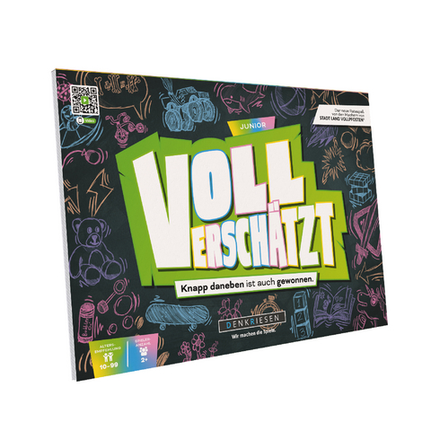DENKRIESEN - VOLL VERSCHÄTZT! Junior Edition - "Knapp daneben ist auch gewonnen." - Denis Görz, Ricardo Barreto