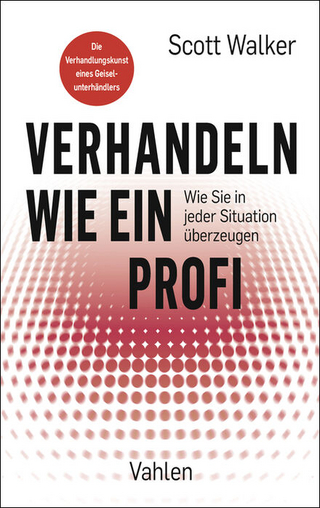 Verhandeln wie ein Profi
