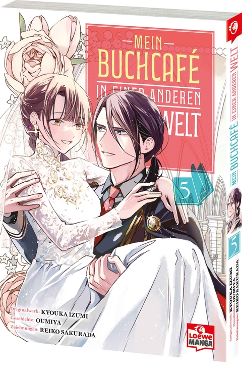 Mein Buchcaf&eacute; in einer anderen Welt 05 - Kyouka Izumi,  Oumiya