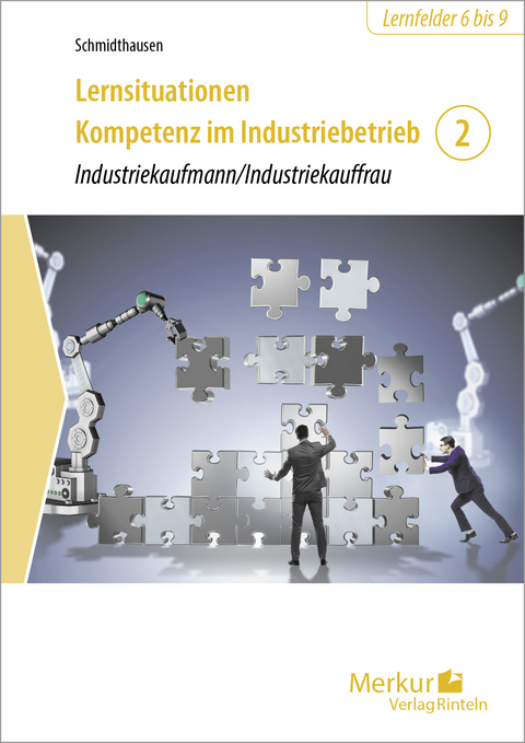 Lernsituationen Kompetenz im Industriebetrieb - Band 2 - Michael Schmidthausen, Dipl.-Hdl. Dirk Götte