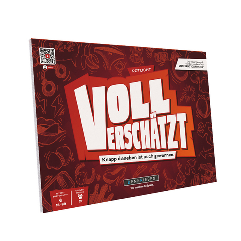 DENKRIESEN - VOLL VERSCHÄTZT! Rotlicht Edition - "Knapp daneben ist auch gewonnen." - Denis Görz, Ricardo Barreto