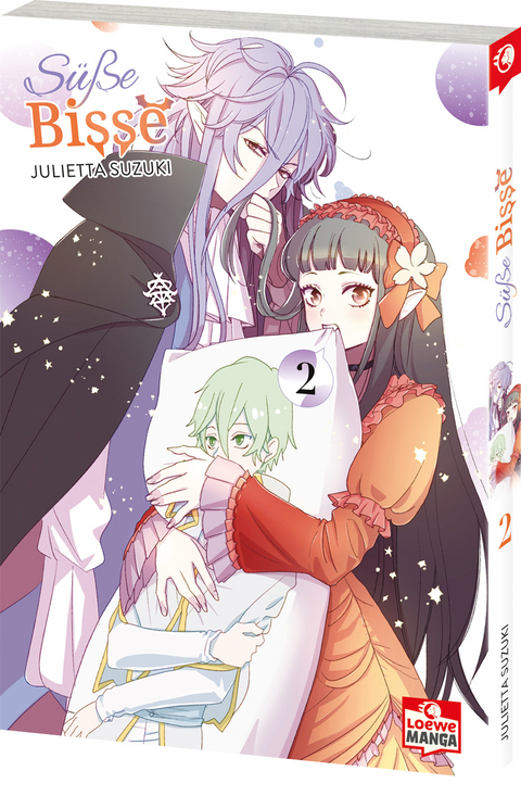 S&uuml;&szlig;e Bisse 02 - Julietta Suzuki