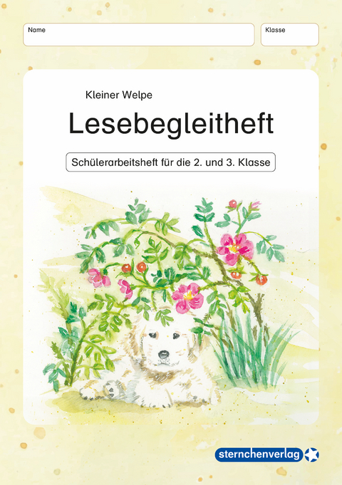 Lesebegleitheft - Kleiner Welpe - Katrin Langhans