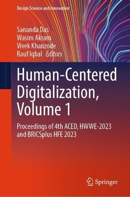 Human-Centered Digitalization, Volume 1 - 