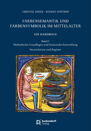 Farbensemantik und Farbensymbolik im Mittelalter. Ein Handbuch