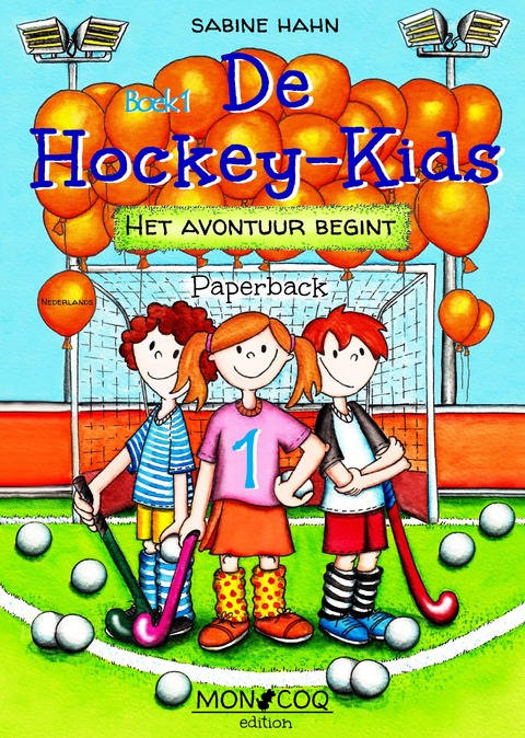 De Hockey-Kids - Sabine Hahn