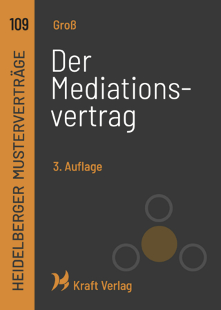Der Mediationsvertrag