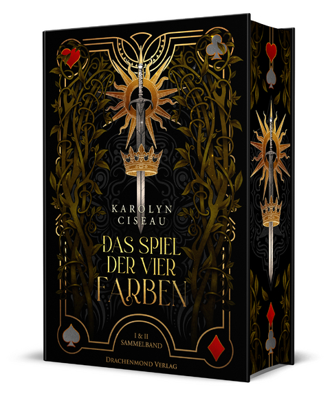 Das Spiel der vier Farben - Karolyn Ciseau