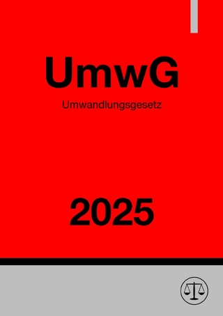 Umwandlungsgesetz - UmwG 2025