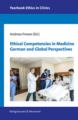 Ethical Competencies in Medicine - Andreas Frewer