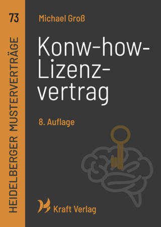 Know-how Lizenzvertrag
