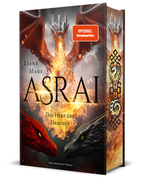 Asrai - Das Herz der Drachen - Liane Mars