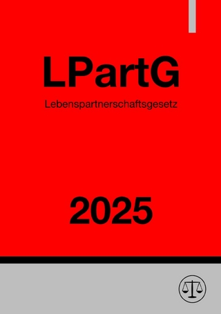 Lebenspartnerschaftsgesetz - LPartG 2025