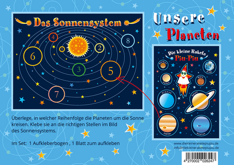 Unsere Planeten - Mona N. Giese