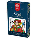ASS - Skat Premium Leinen, franz&ouml;sisches Bild in Faltschachtel (FSC zertifiziert) -  ASS - Spielkartenfabrik Altenburg GmbH
