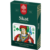 ASS - Skat, Turnierbild, 4 Farben-Blatt in Faltschachtel (FSC zertifiziert) -  ASS - Spielkartenfabrik Altenburg GmbH