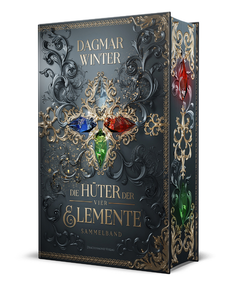 Die H&uuml;ter der vier Elemente - Sammelband - Dagmar Winter