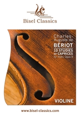 10 Studies or Caprices for Violin, Opus 9 - Charles-Auguste de B&eacute;riot