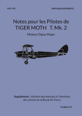 Notes pour les Pilotes de TIGER MOTH T. Mk. 2 - Frédéric Gil