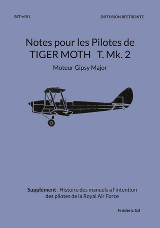 Notes pour les Pilotes de TIGER MOTH T. Mk. 2