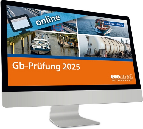 Gb-Prüfung 2025 - Online-Version - Jörg Holzhäuser, Irena Meyer